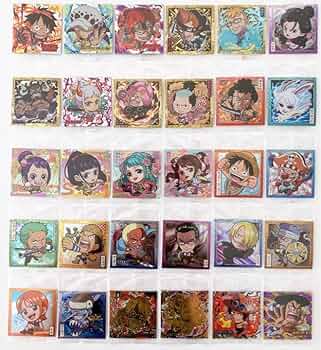 にふぉるめーしょん　ワンピース大海賊シールウエハースLOG.1 フルコンプ Amazon.co.jp: にふぉるめーしょん ワンピース大海賊シール